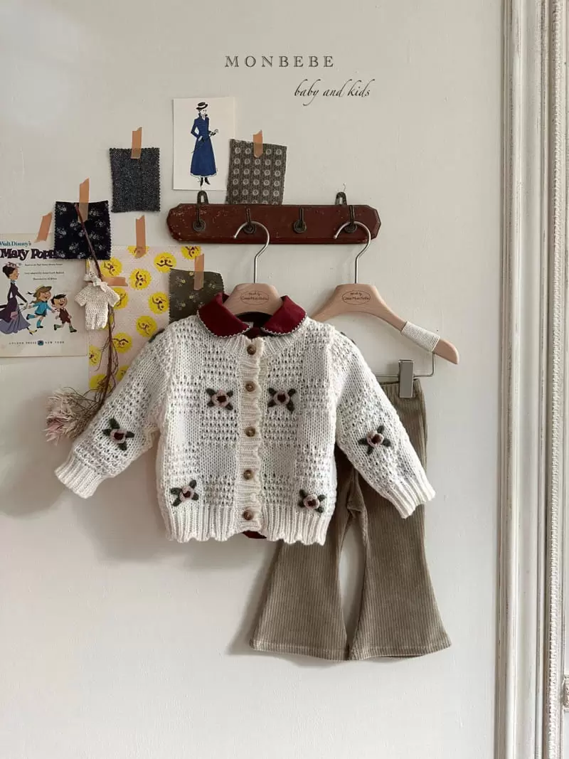 Monbebe - Korean Children Fashion - #designkidswear - Hana Cardigan - 10