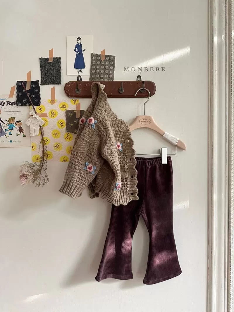 Monbebe - Korean Children Fashion - #designkidswear - Apfel Span Pants - 12