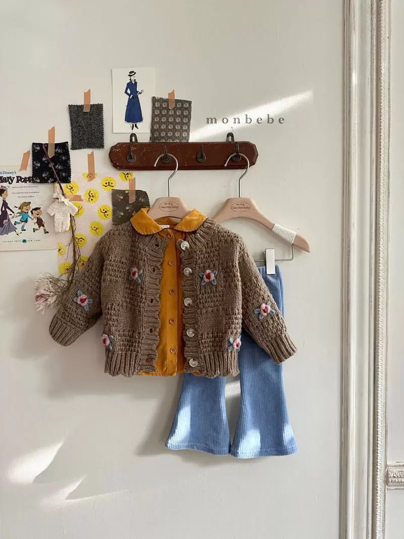 Monbebe - Korean Children Fashion - #discoveringself - Hana Cardigan - 11