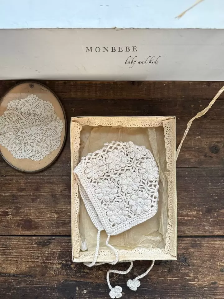 Monbebe - Korean Children Fashion - #discoveringself - Cash Handmade Bonnet