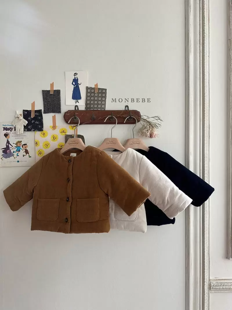 Monbebe - Korean Children Fashion - #fashionkids - Caramel Jacket - 11