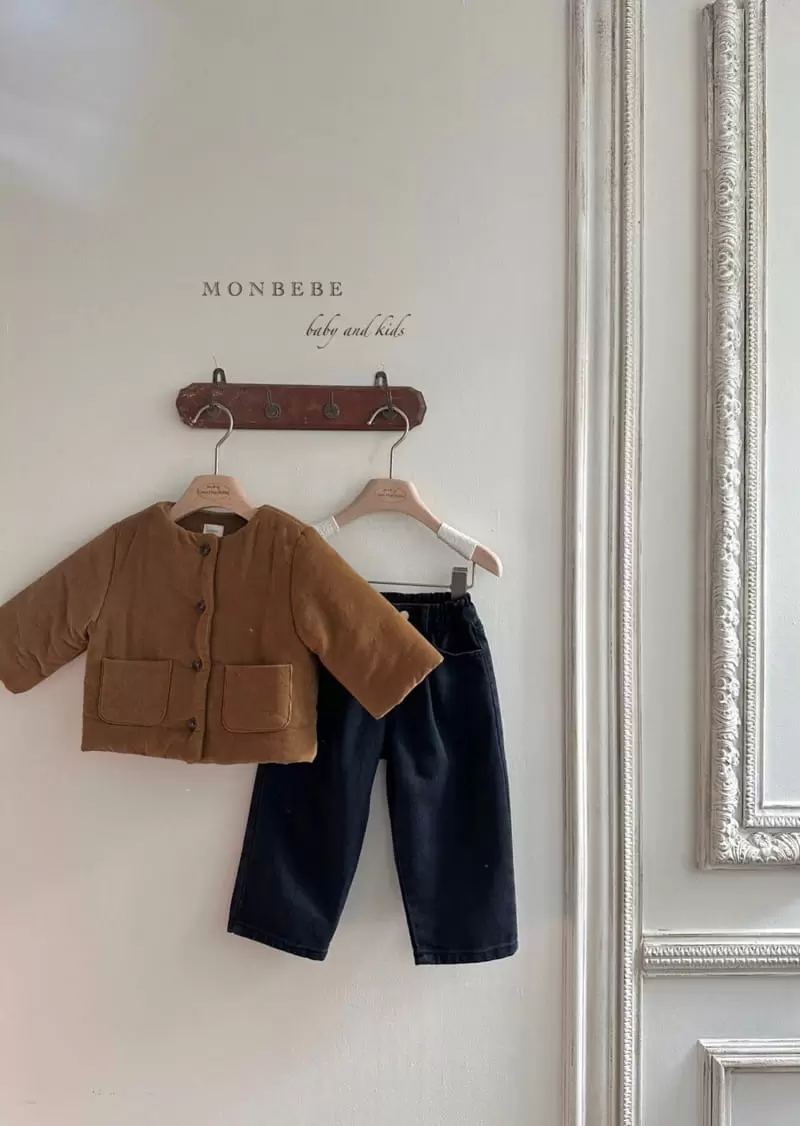 Monbebe - Korean Children Fashion - #kidsshorts - Caramel Jacket - 12