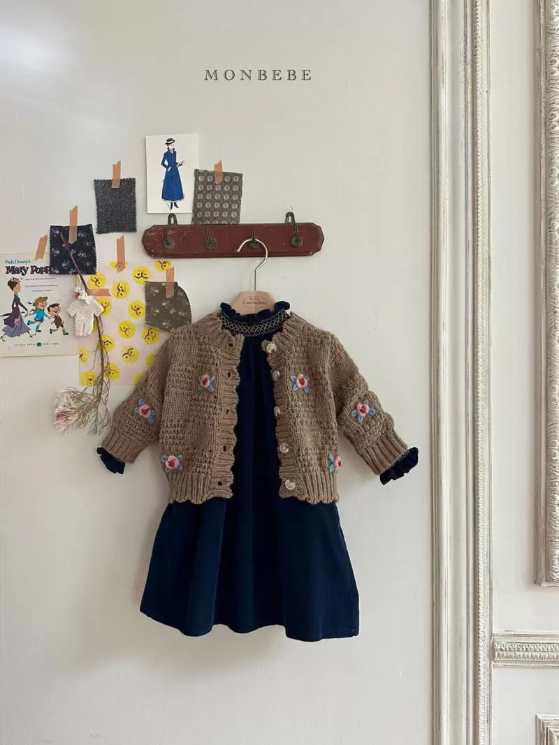 Monbebe - Korean Children Fashion - #kidsshorts - Bless One-piece - 11