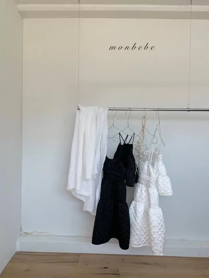Monbebe - Korean Children Fashion - #kidsshorts - W Sesil One-piece Mom - 10