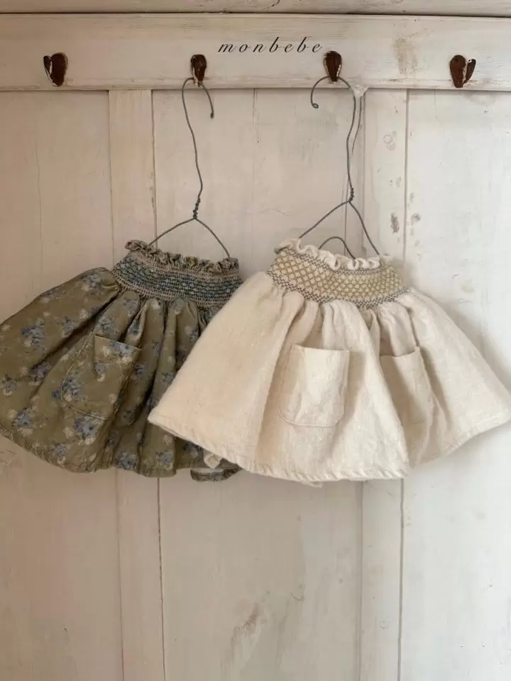Monbebe - Korean Children Fashion - #kidsshorts - Marie Anne Skirt - 7