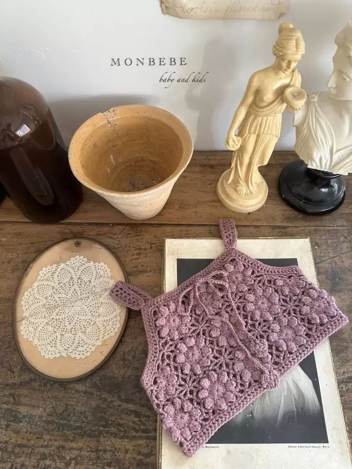 Monbebe - Korean Children Fashion - #fashionkids - Cash Handmade Bustier - 4