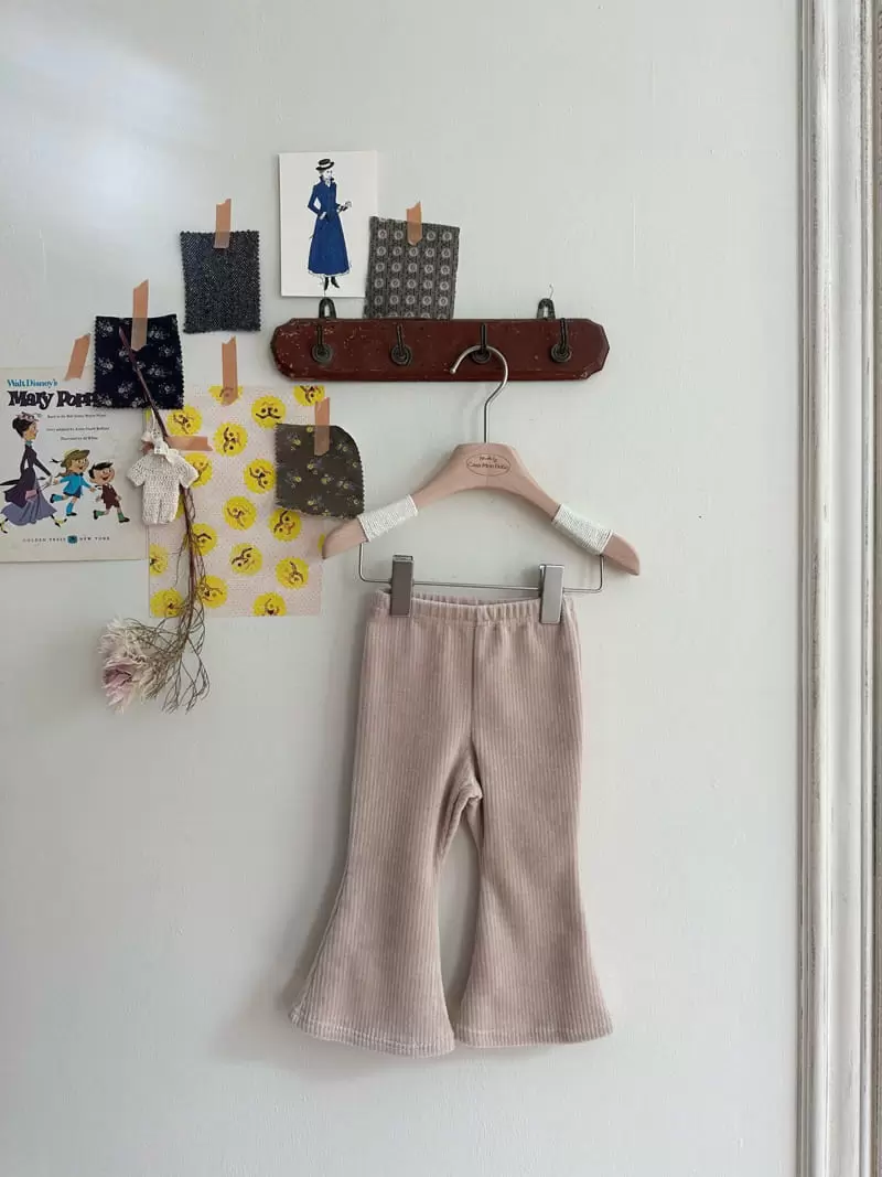 Monbebe - Korean Children Fashion - #kidzfashiontrend - Apfel Span Pants