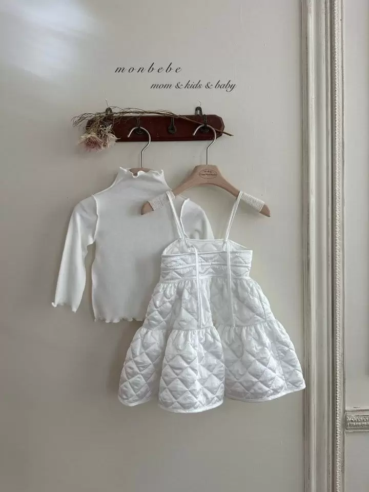 Monbebe - Korean Children Fashion - #kidzfashiontrend - W Sesil One-piece Mom - 12