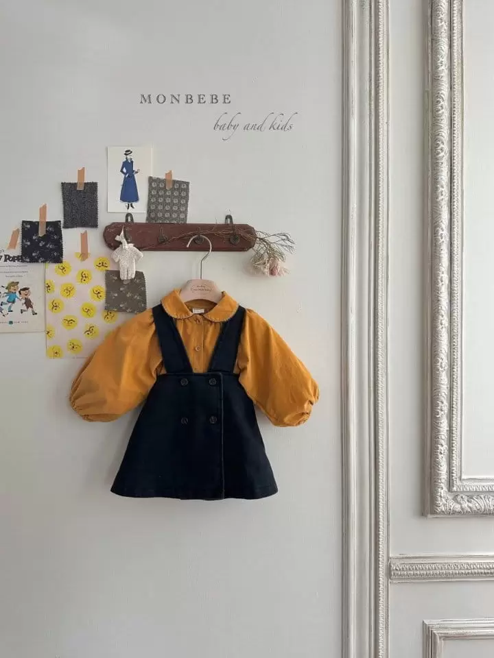Monbebe - Korean Children Fashion - #kidzfashiontrend - Malong Blouse - 7