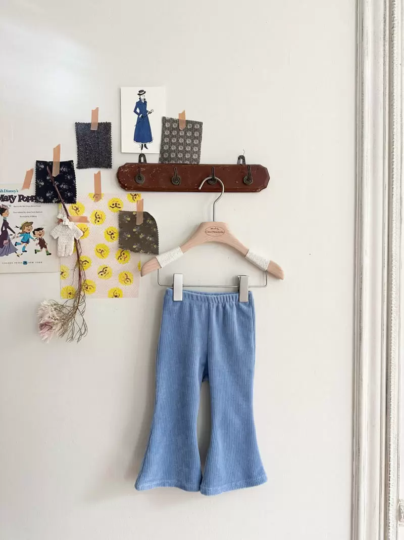 Monbebe - Korean Children Fashion - #littlefashionista - Apfel Span Pants - 3