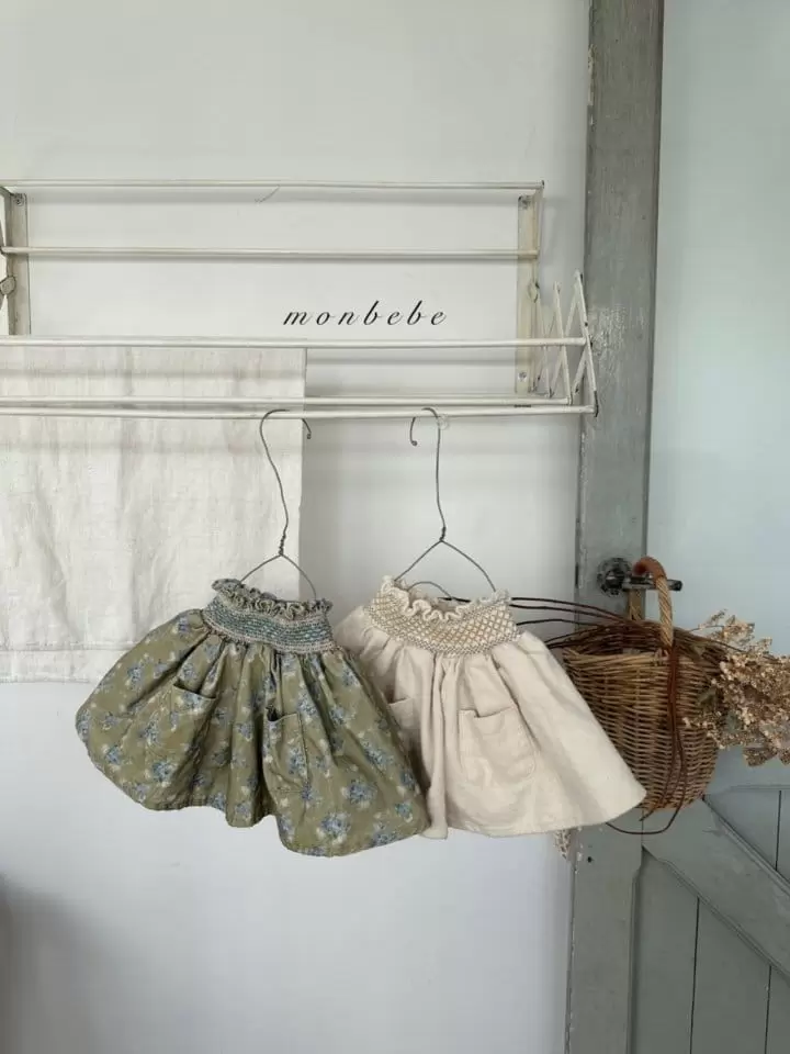 Monbebe - Korean Children Fashion - #littlefashionista - Marie Anne Skirt - 11