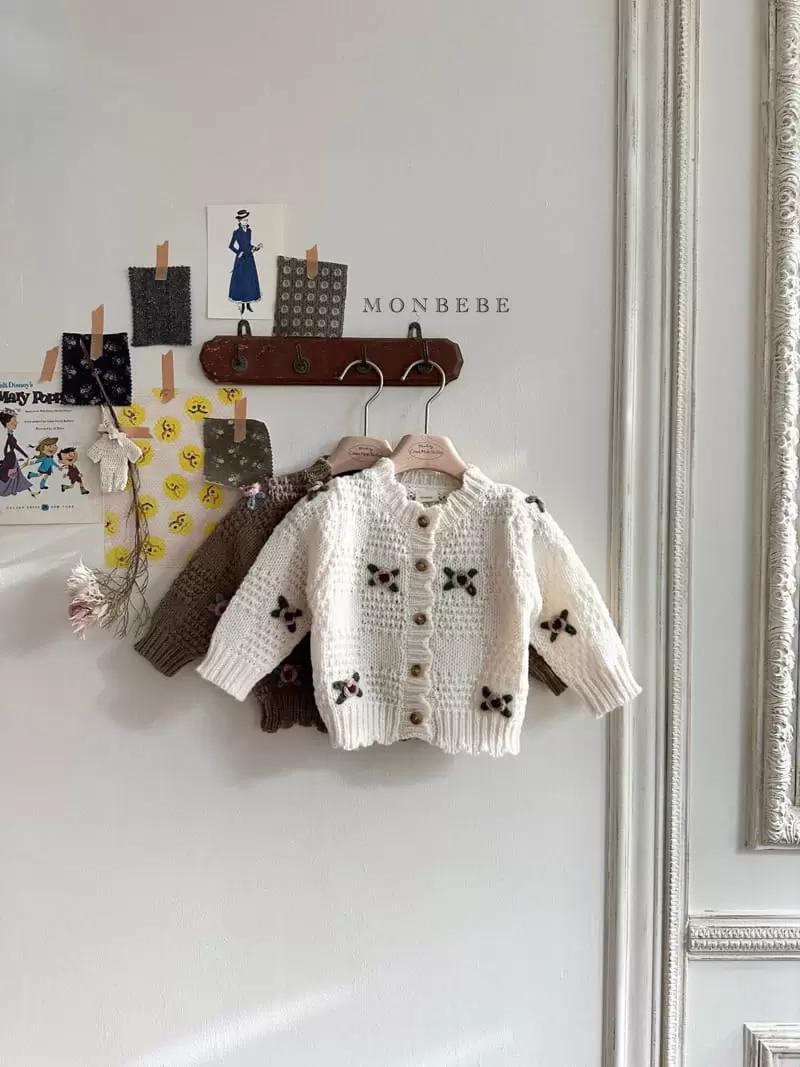 Monbebe - Korean Children Fashion - #magicofchildhood - Hana Cardigan - 2