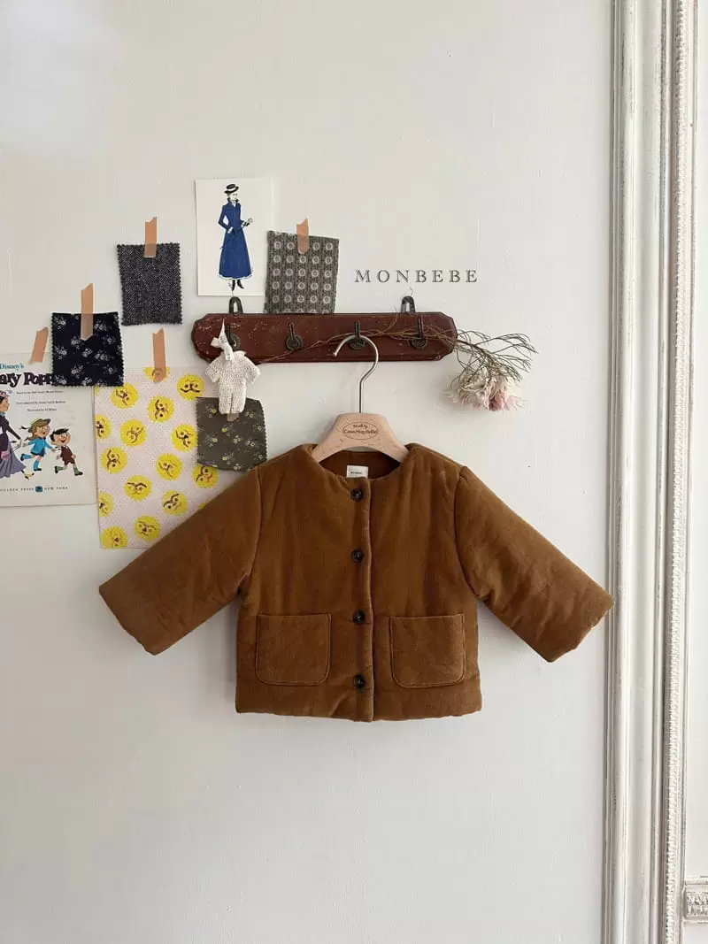 Monbebe - Korean Children Fashion - #magicofchildhood - Caramel Jacket