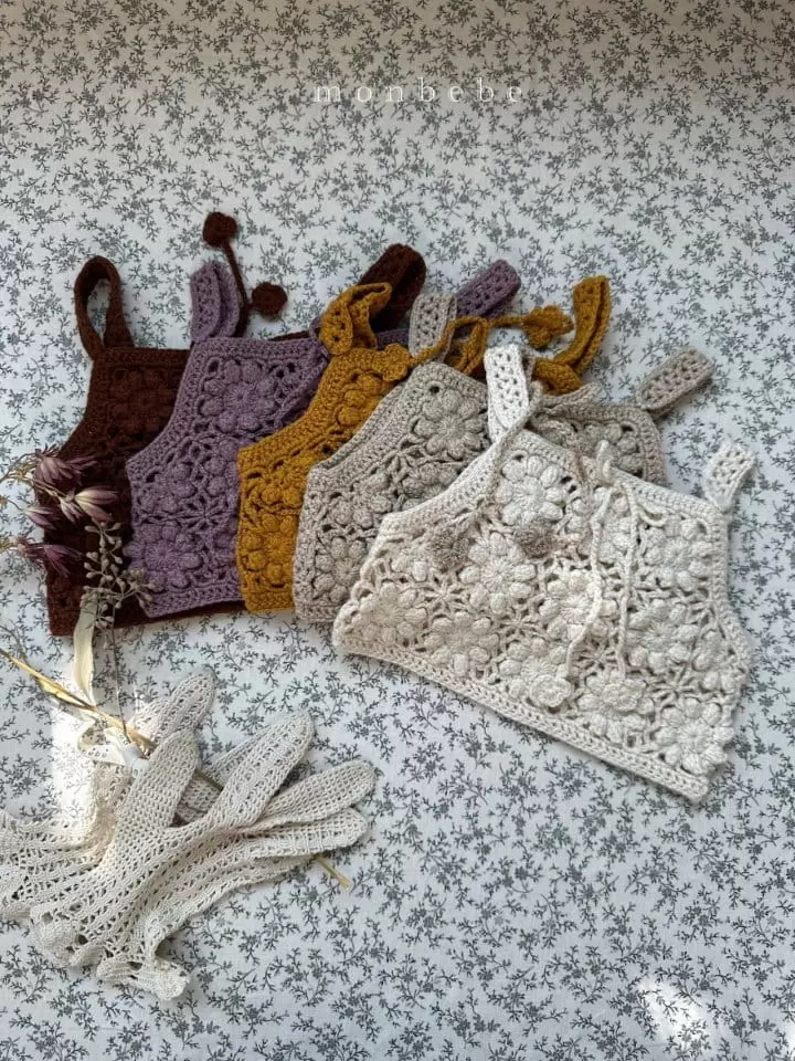 Monbebe - Korean Children Fashion - #magicofchildhood - Cash Handmade Bustier - 9