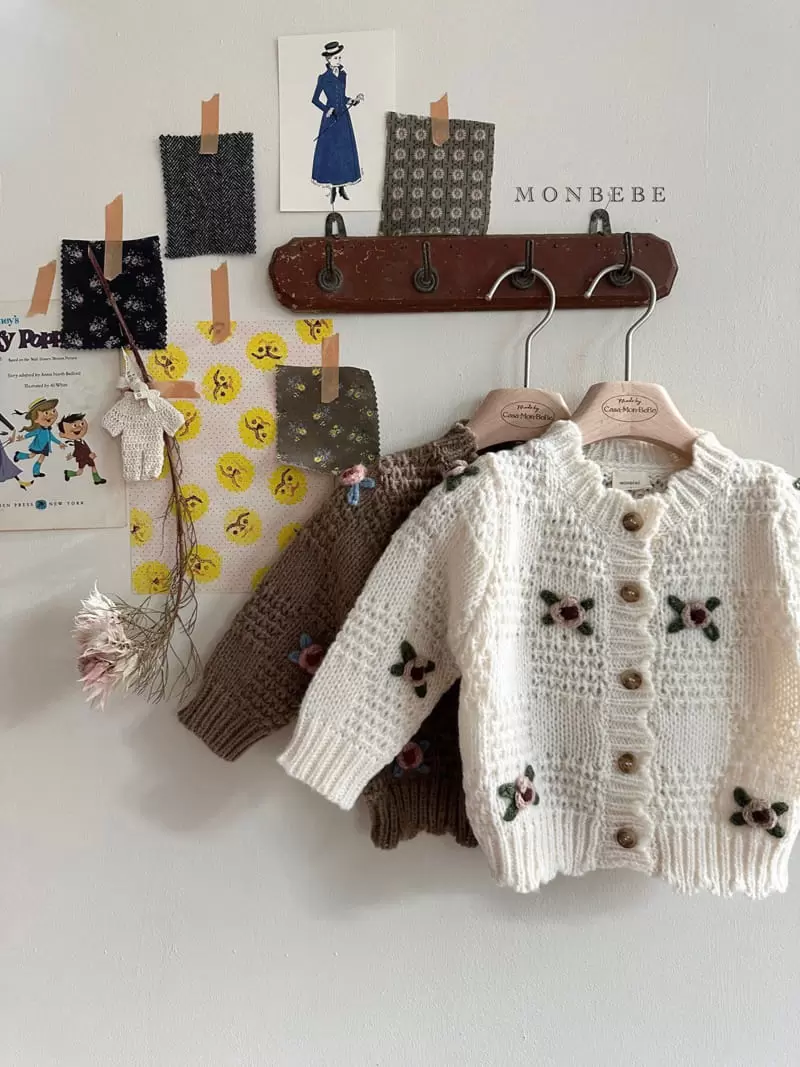 Monbebe - Korean Children Fashion - #minifashionista - Hana Cardigan - 3