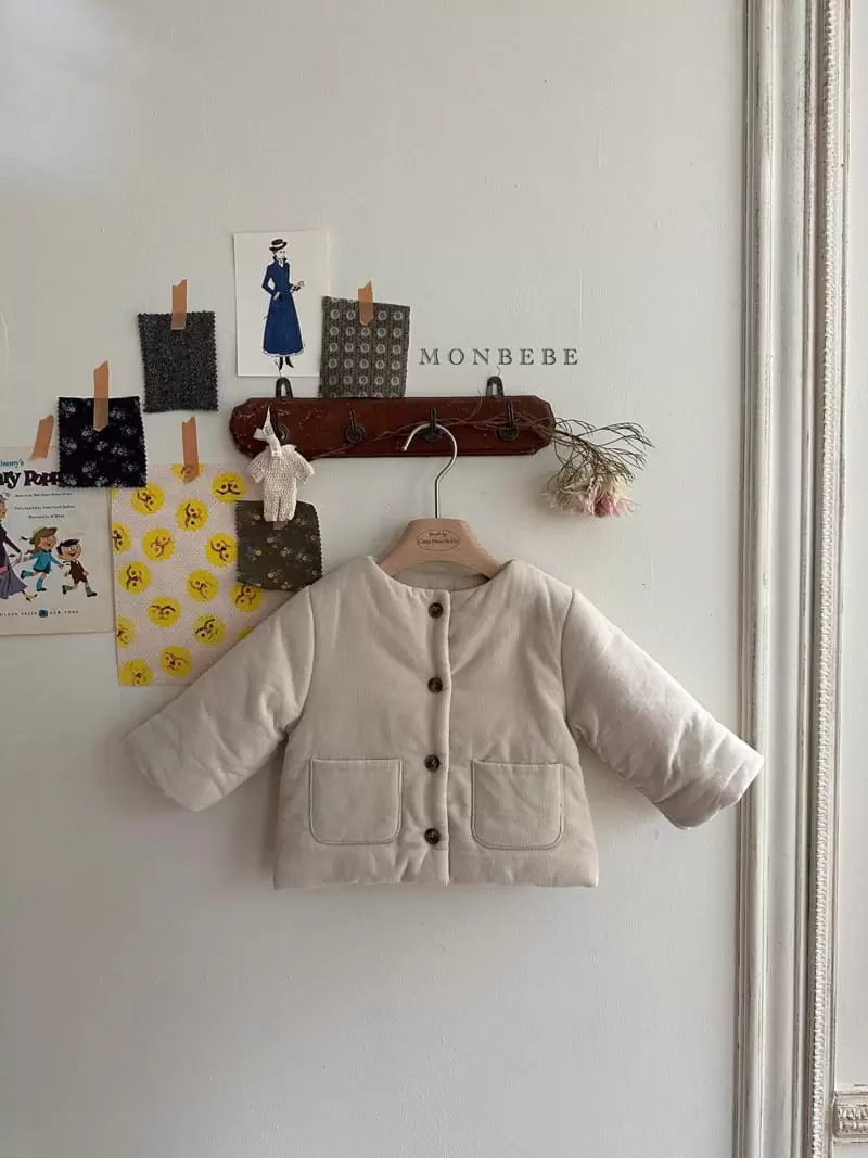 Monbebe - Korean Children Fashion - #minifashionista - Caramel Jacket - 2