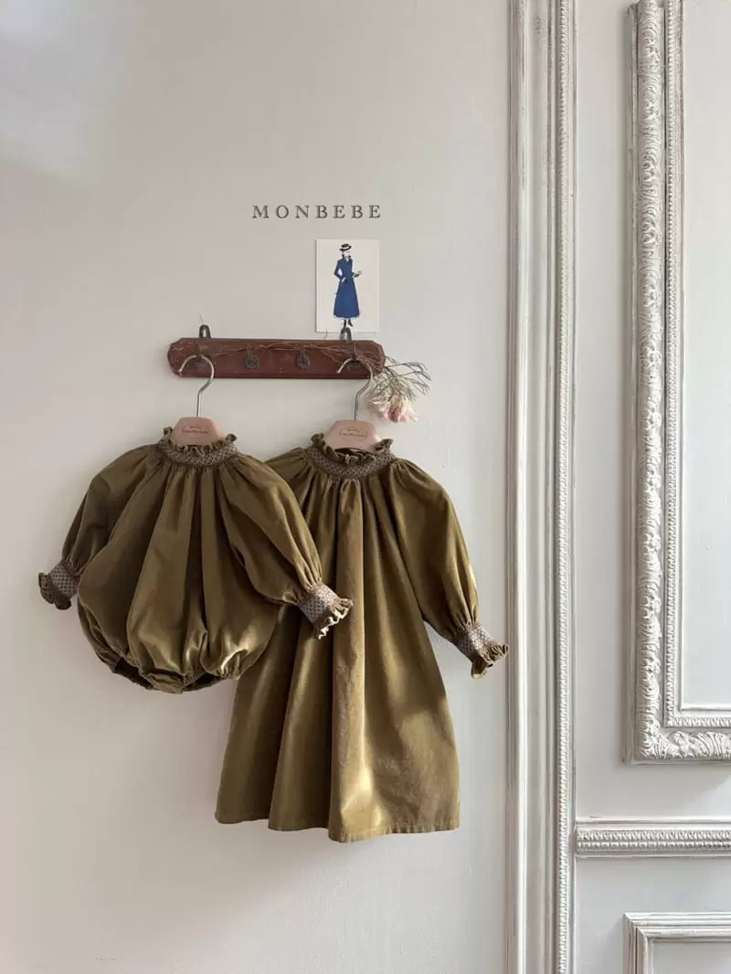 Monbebe - Korean Children Fashion - #minifashionista - Bless One-piece