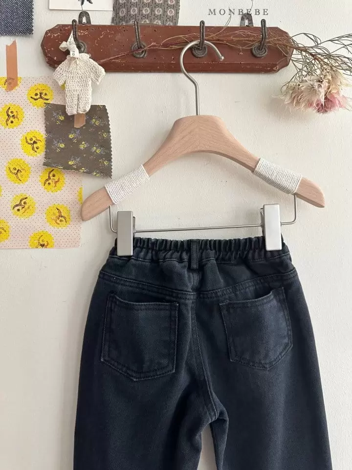 Monbebe - Korean Children Fashion - #magicofchildhood - Black Jeans - 4
