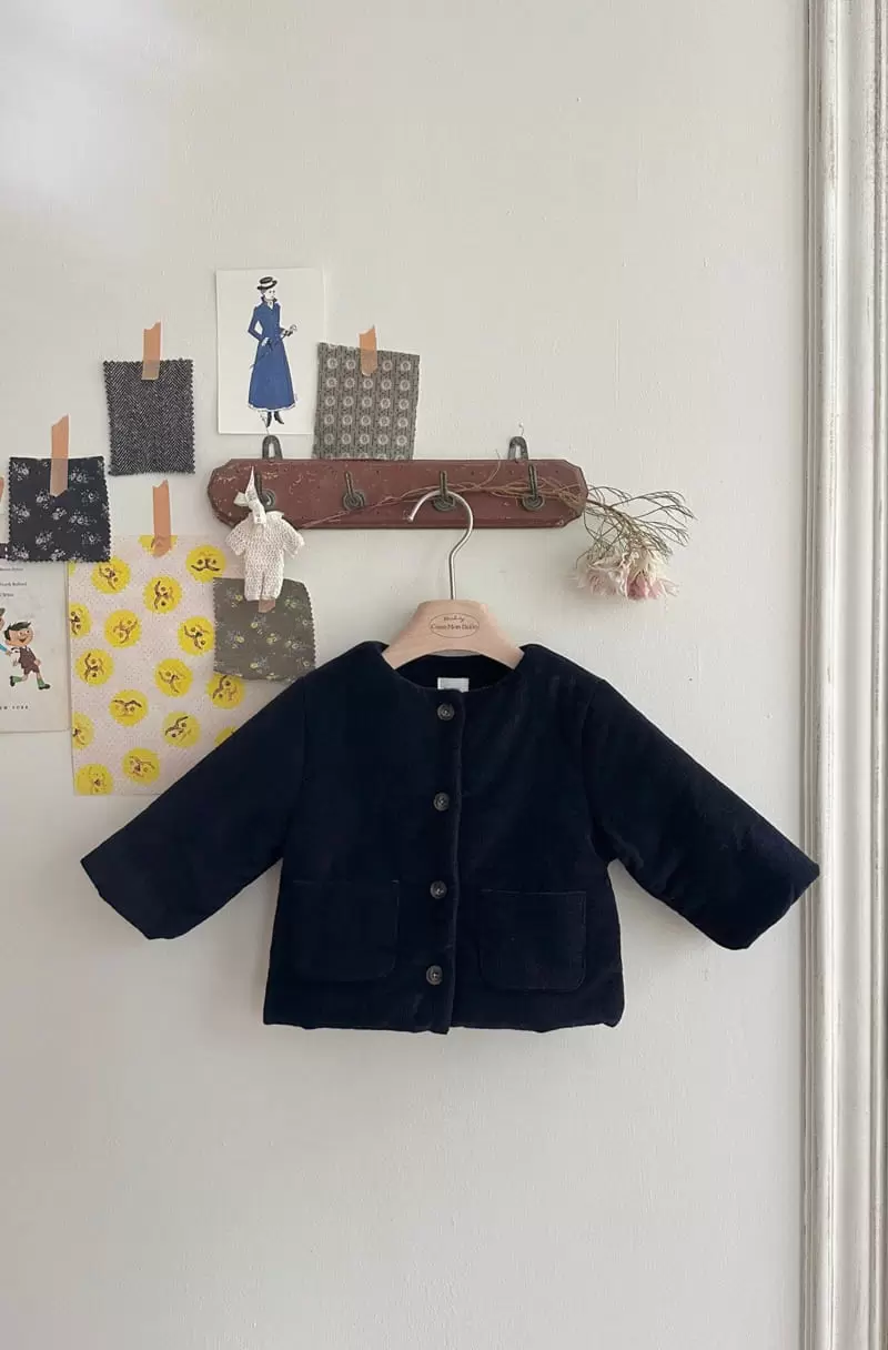 Monbebe - Korean Children Fashion - #prettylittlegirls - Caramel Jacket - 3
