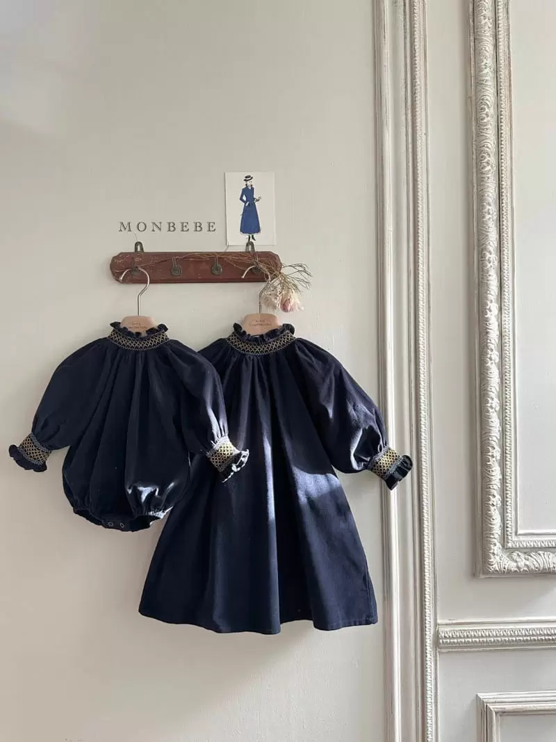 Monbebe - Korean Children Fashion - #prettylittlegirls - Bless One-piece - 2