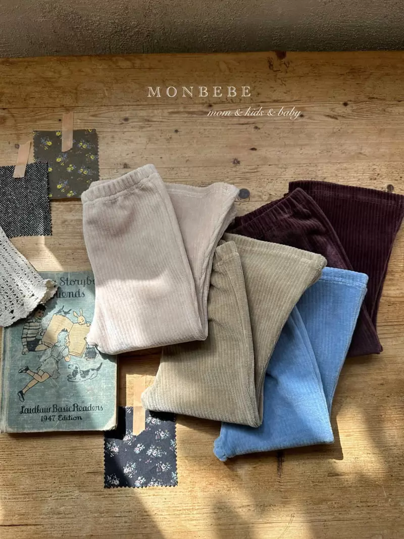 Monbebe - Korean Children Fashion - #prettylittlegirls - Apfel Span Pants - 6