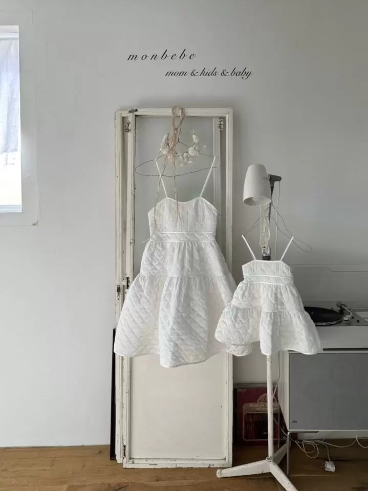 Monbebe - Korean Children Fashion - #prettylittlegirls - W Sesil One-piece Mom
