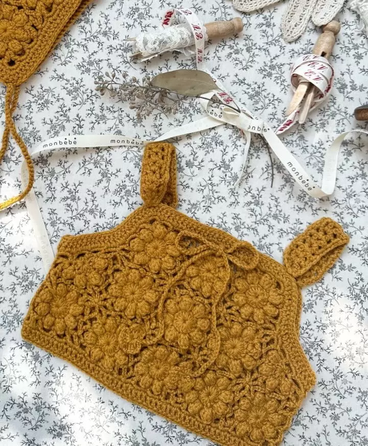 Monbebe - Korean Children Fashion - #prettylittlegirls - Cash Handmade Bustier - 11