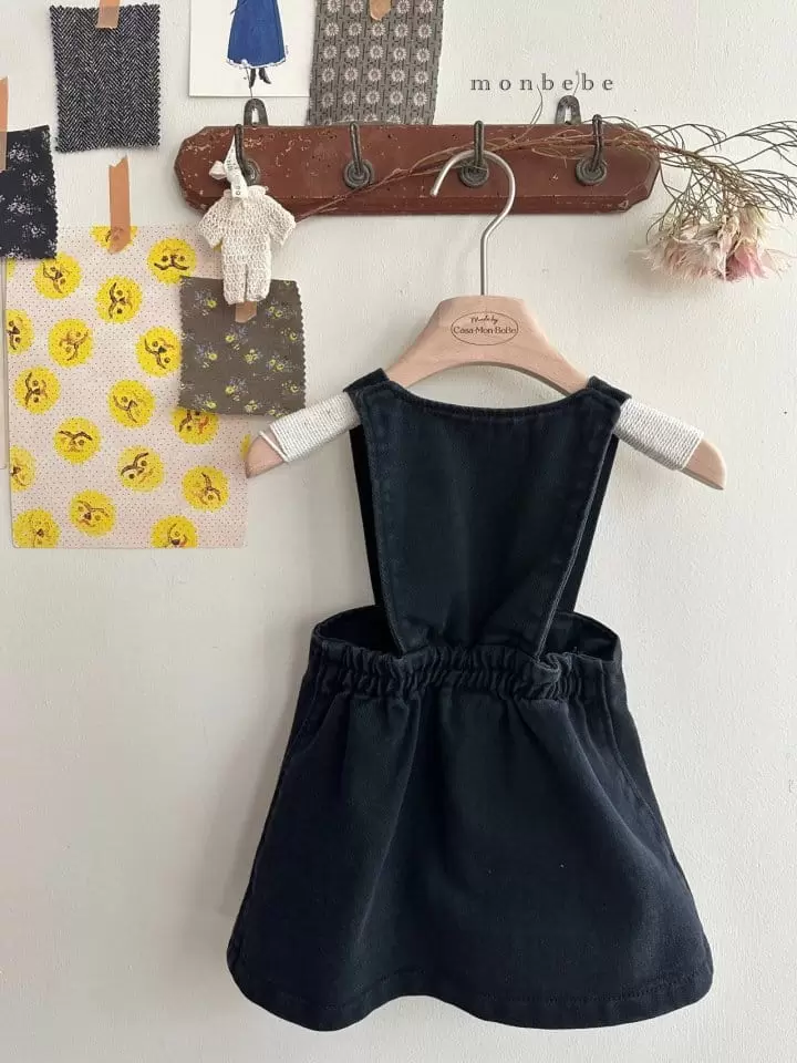 Monbebe - Korean Children Fashion - #prettylittlegirls - Overall Skirt - 6