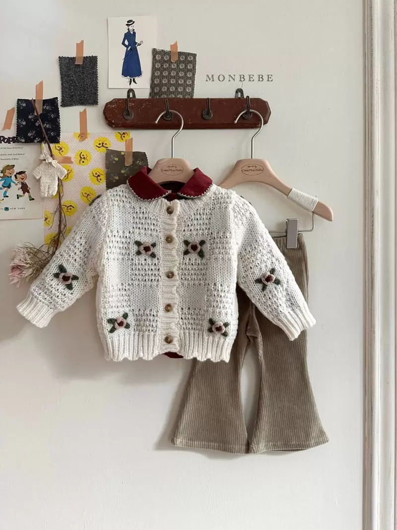 Monbebe - Korean Children Fashion - #stylishchildhood - Hana Cardigan - 7