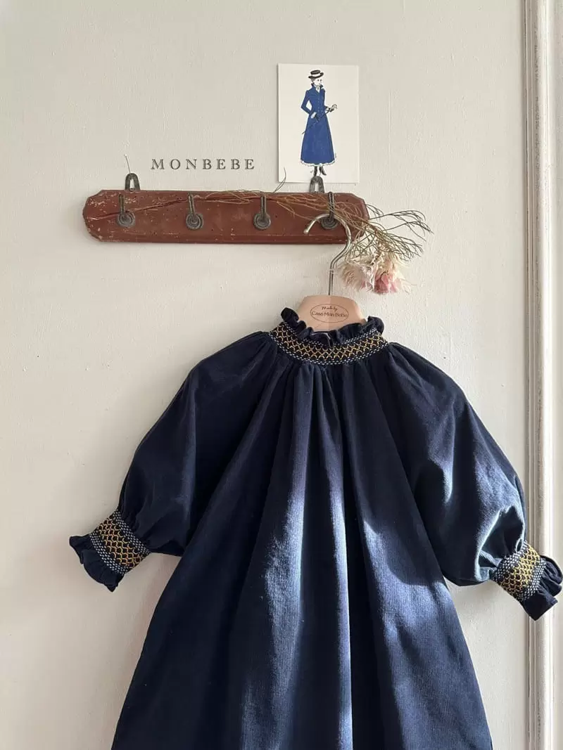 Monbebe - Korean Children Fashion - #stylishchildhood - Bless One-piece - 5
