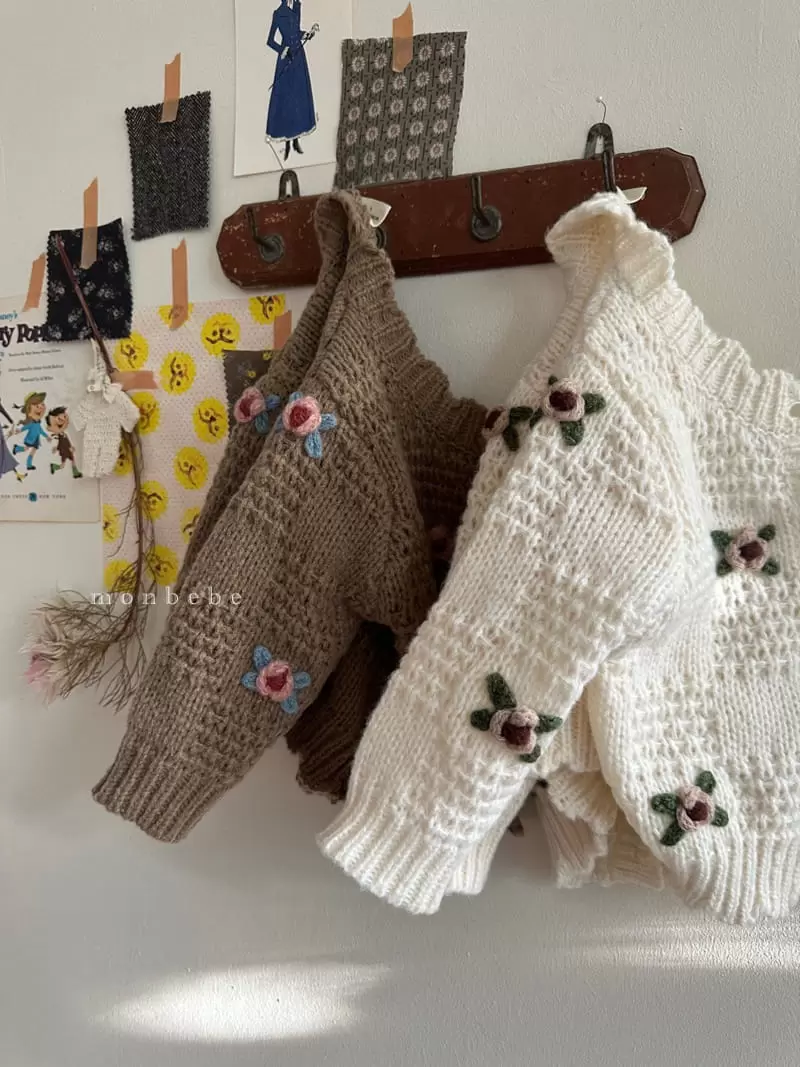 Monbebe - Korean Children Fashion - #todddlerfashion - Hana Cardigan - 5