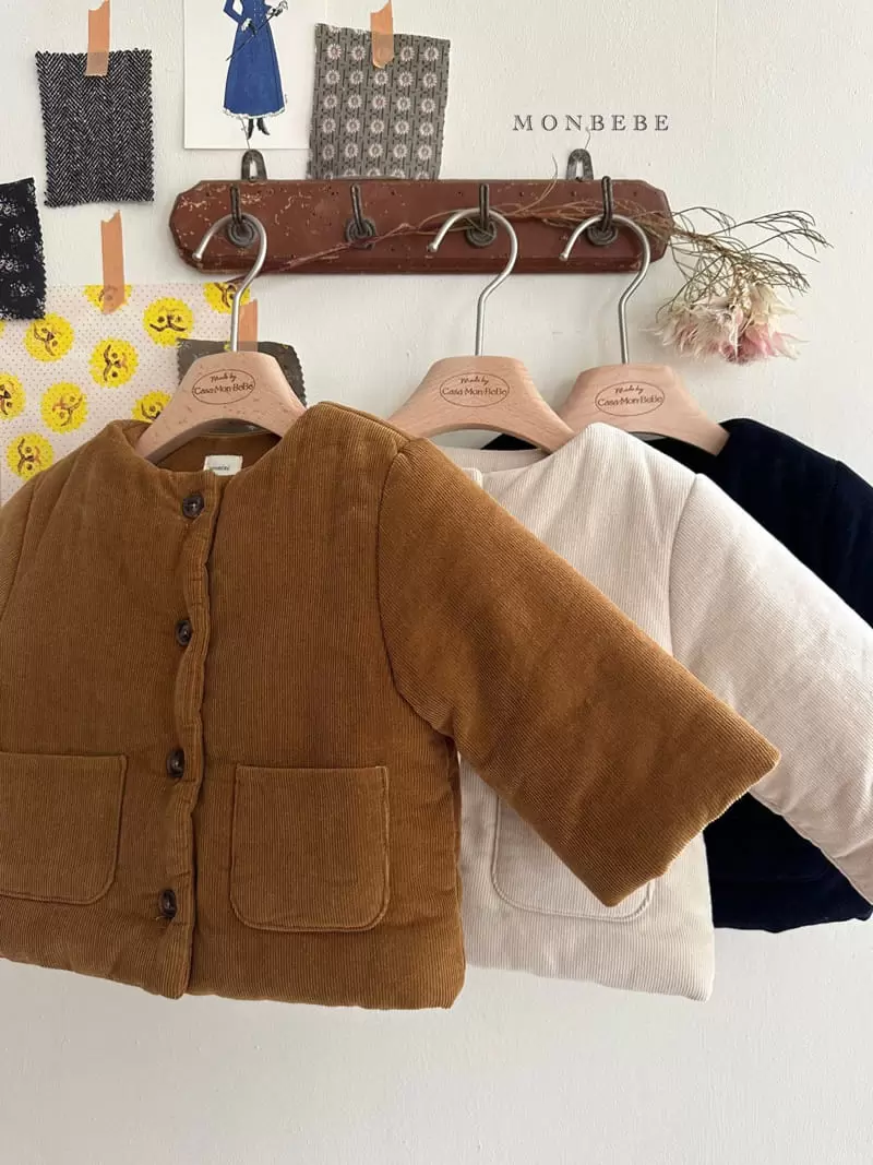 Monbebe - Korean Children Fashion - #prettylittlegirls - Caramel Jacket - 4