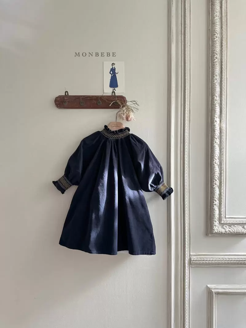 Monbebe - Korean Children Fashion - #todddlerfashion - Bless One-piece - 3