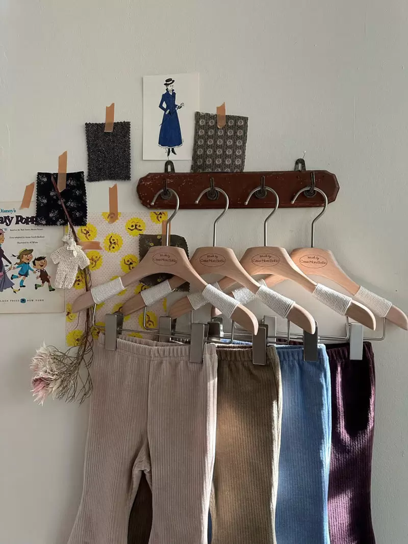 Monbebe - Korean Children Fashion - #todddlerfashion - Apfel Span Pants - 7