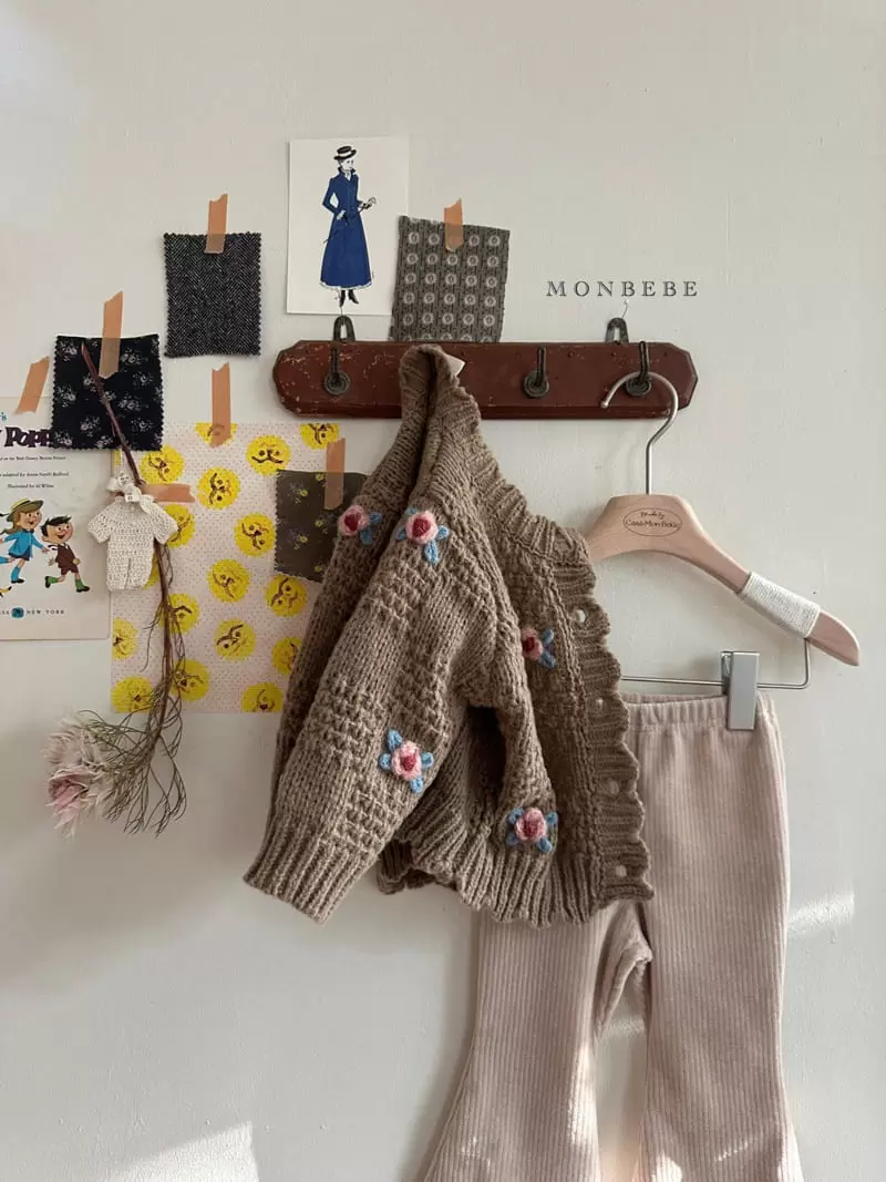 Monbebe - Korean Children Fashion - #toddlerclothing - Hana Cardigan - 6