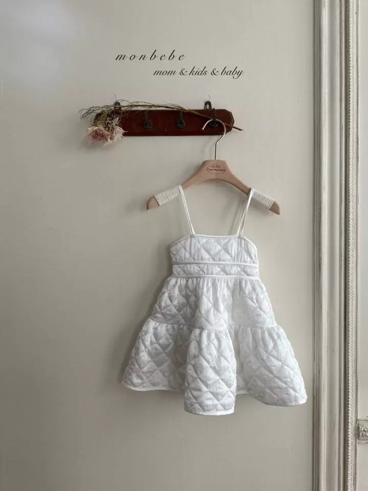 Monbebe - Korean Children Fashion - #toddlerclothing - W Sesil One-piece Mom - 3