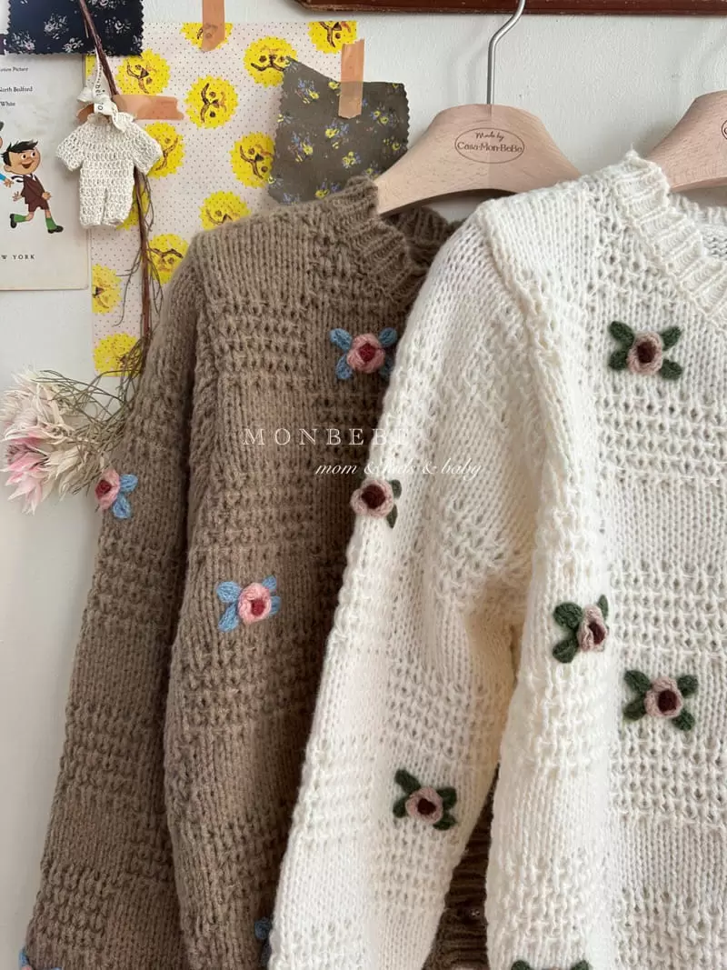 Monbebe - Korean Women Fashion - #momslook - Mom Hana Cardigan - 3