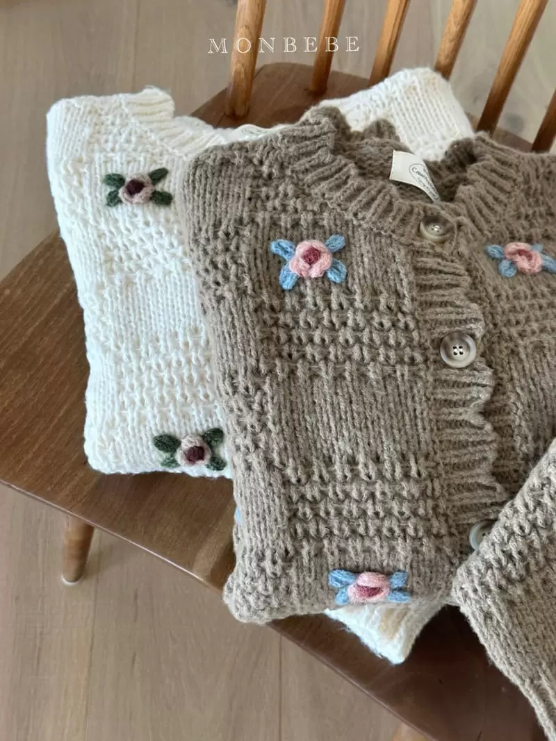 Monbebe - Korean Women Fashion - #momslook - Mom Hana Cardigan - 7