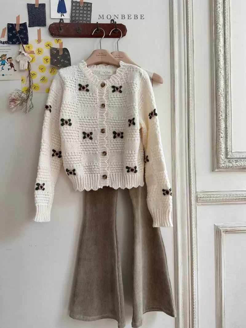Monbebe - Korean Women Fashion - #momslook - Mom Hana Cardigan - 9