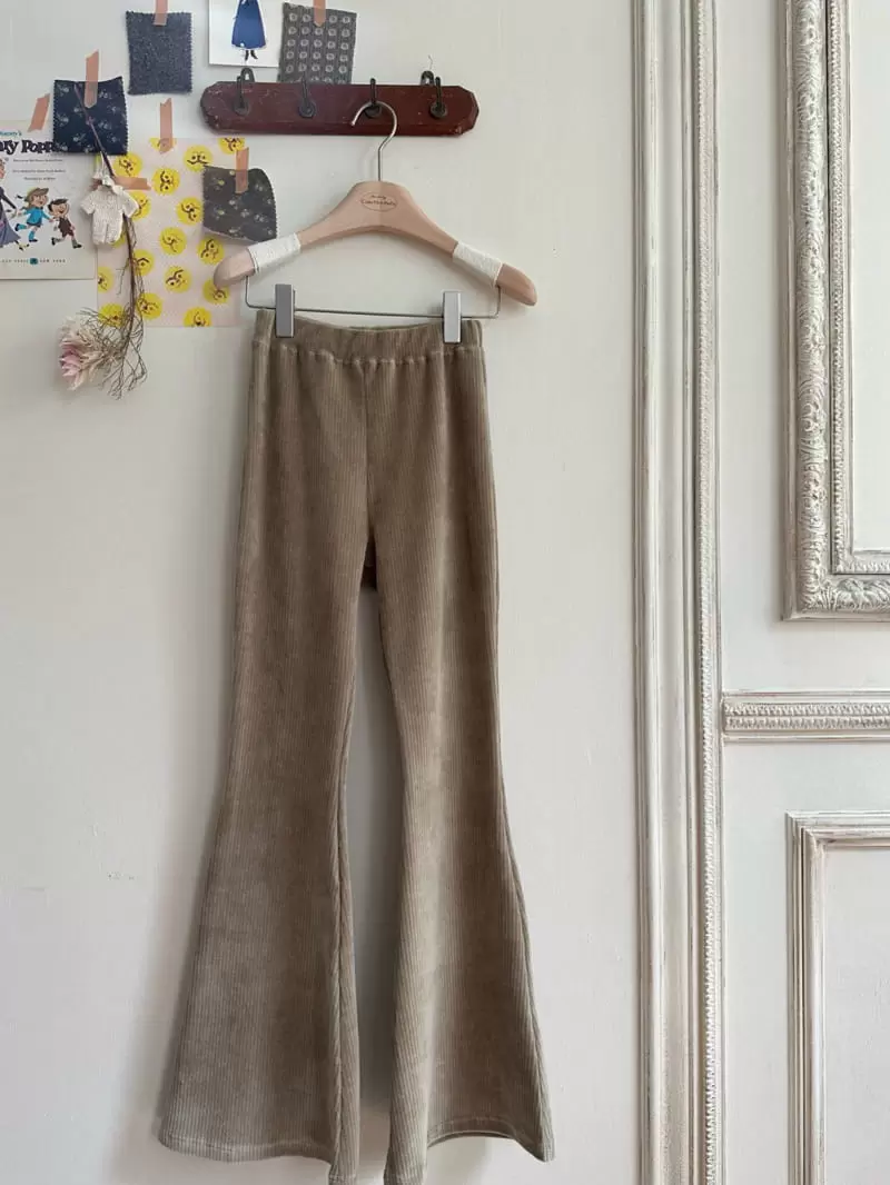 Monbebe - Korean Women Fashion - #momslook - Mom Apfel Span Pants - 7