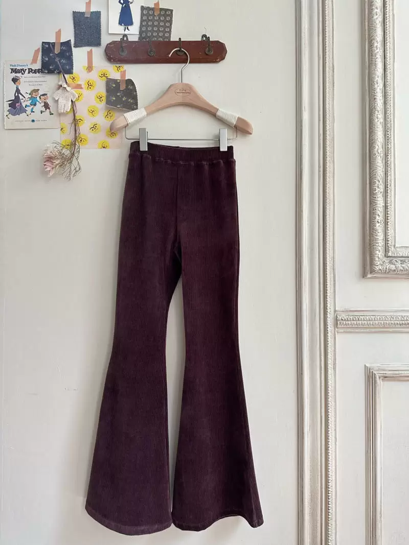 Monbebe - Korean Women Fashion - #momslook - Mom Apfel Span Pants - 9