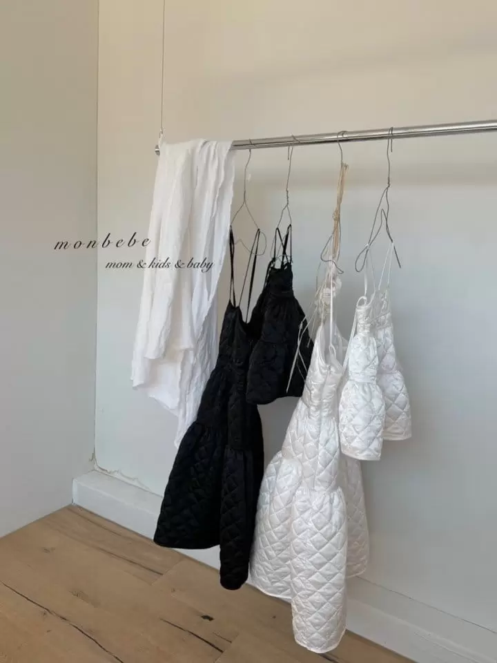Monbebe - Korean Women Fashion - #momslook - W Sesil One-piece Mom - 10