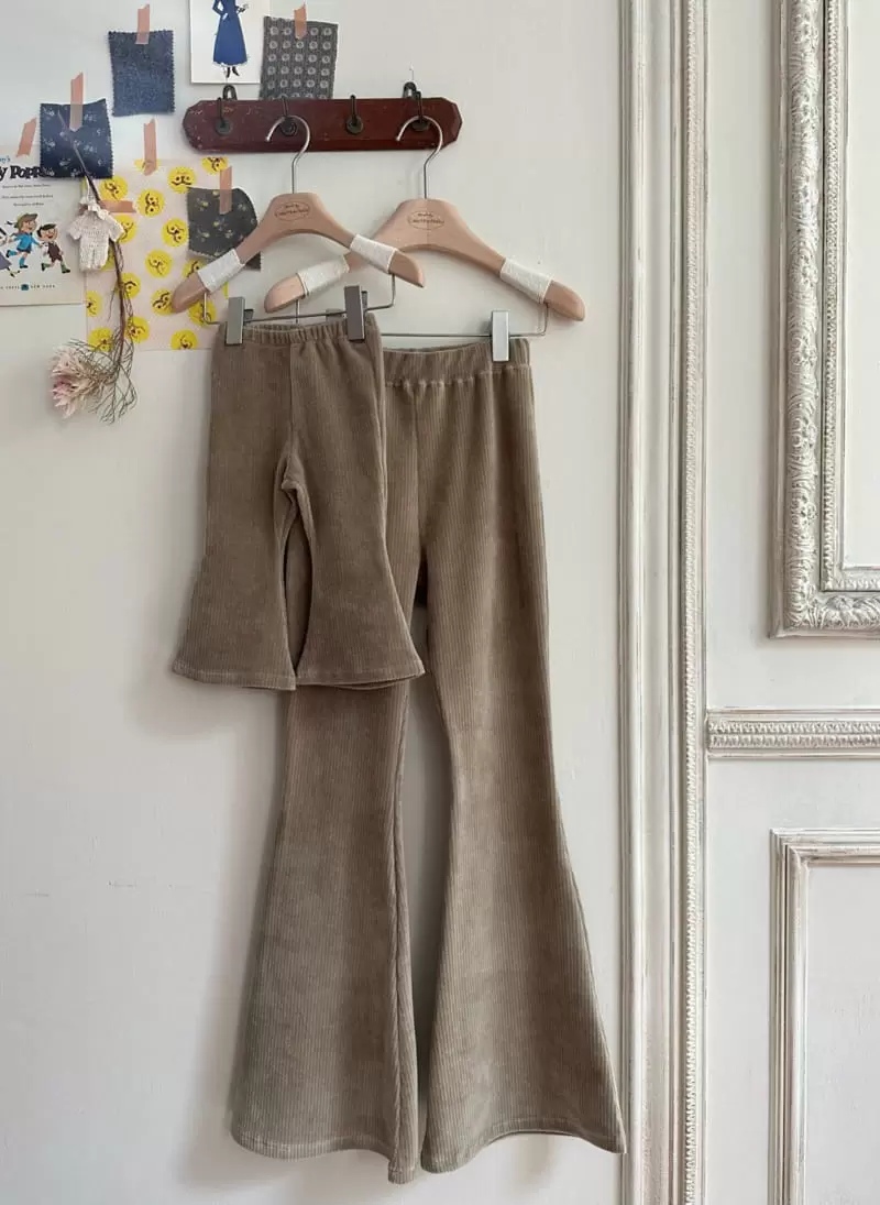 Monbebe - Korean Women Fashion - #shopsmall - Mom Apfel Span Pants - 2