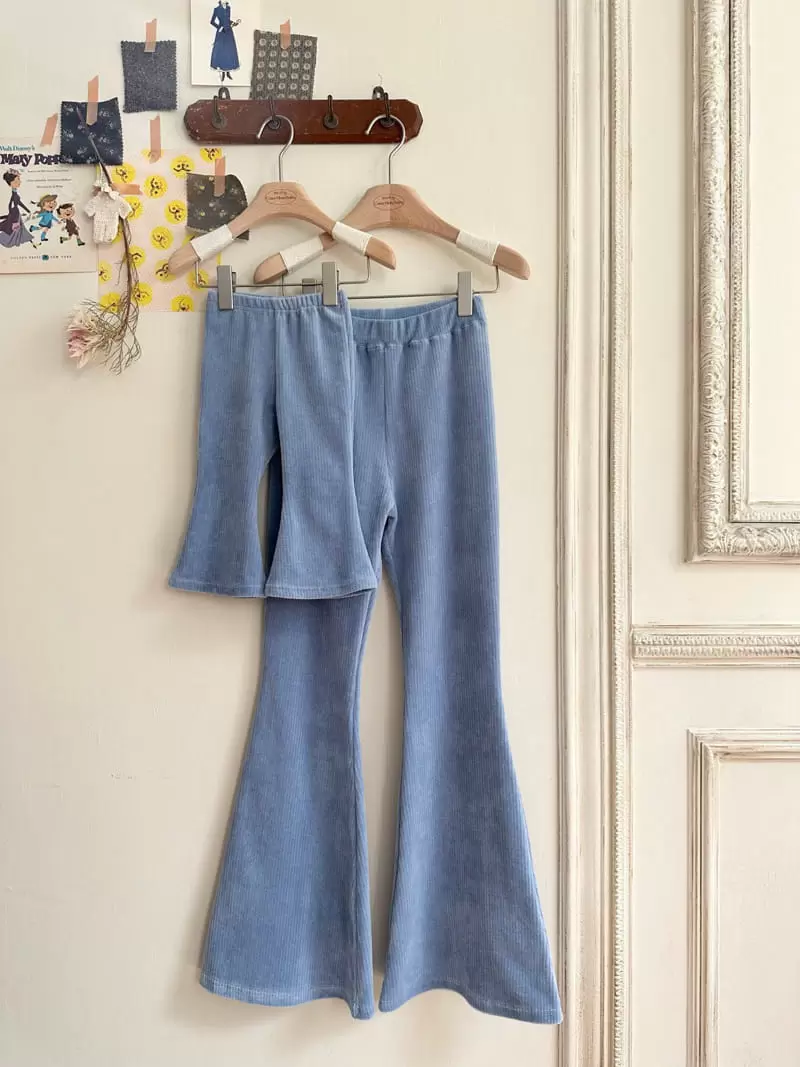 Monbebe - Korean Women Fashion - #thatsdarling - Mom Apfel Span Pants - 3
