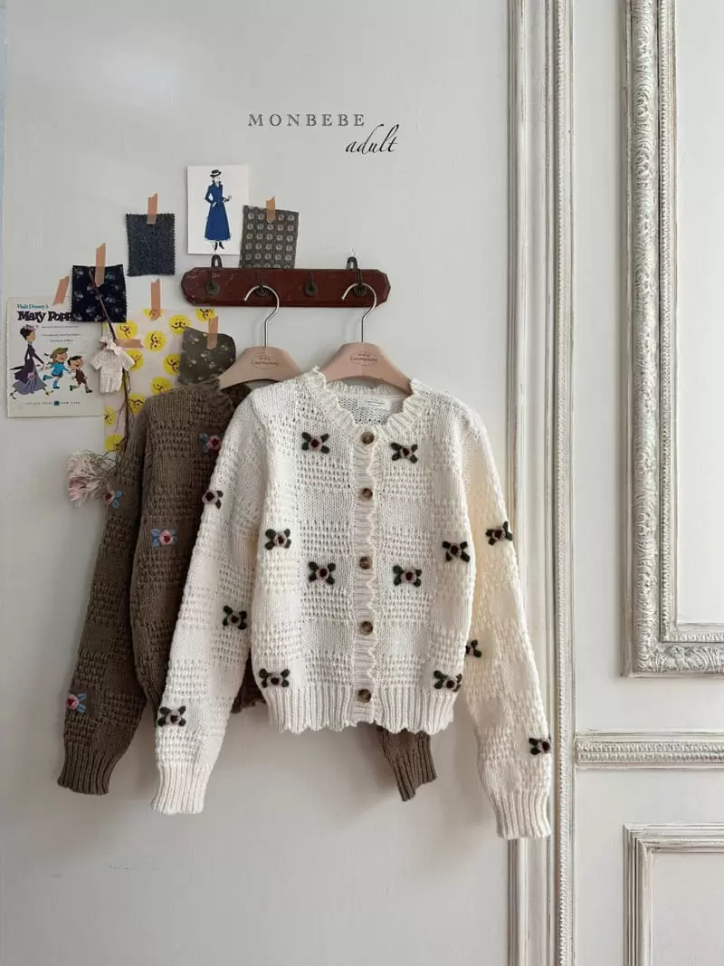 Monbebe - Korean Women Fashion - #thelittlethings - Mom Hana Cardigan - 2