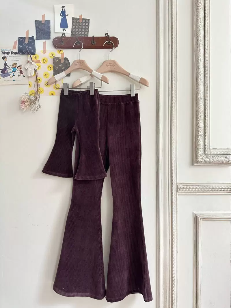 Monbebe - Korean Women Fashion - #thatsdarling - Mom Apfel Span Pants - 4