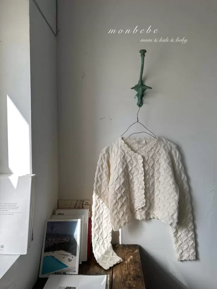 Monbebe - Korean Women Fashion - #thelittlethings - Magaret Knit Cardigan Mom