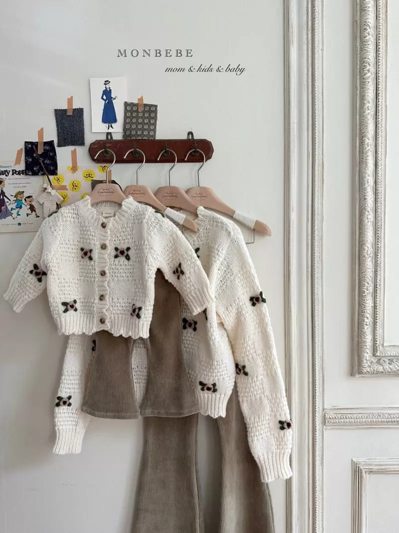 Monbebe - Korean Women Fashion - #womensfashion - Mom Hana Cardigan - 10
