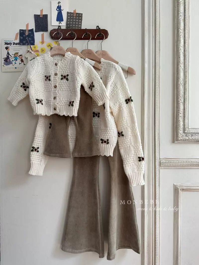 Monbebe - Korean Women Fashion - #womensfashion - Mom Hana Cardigan - 12