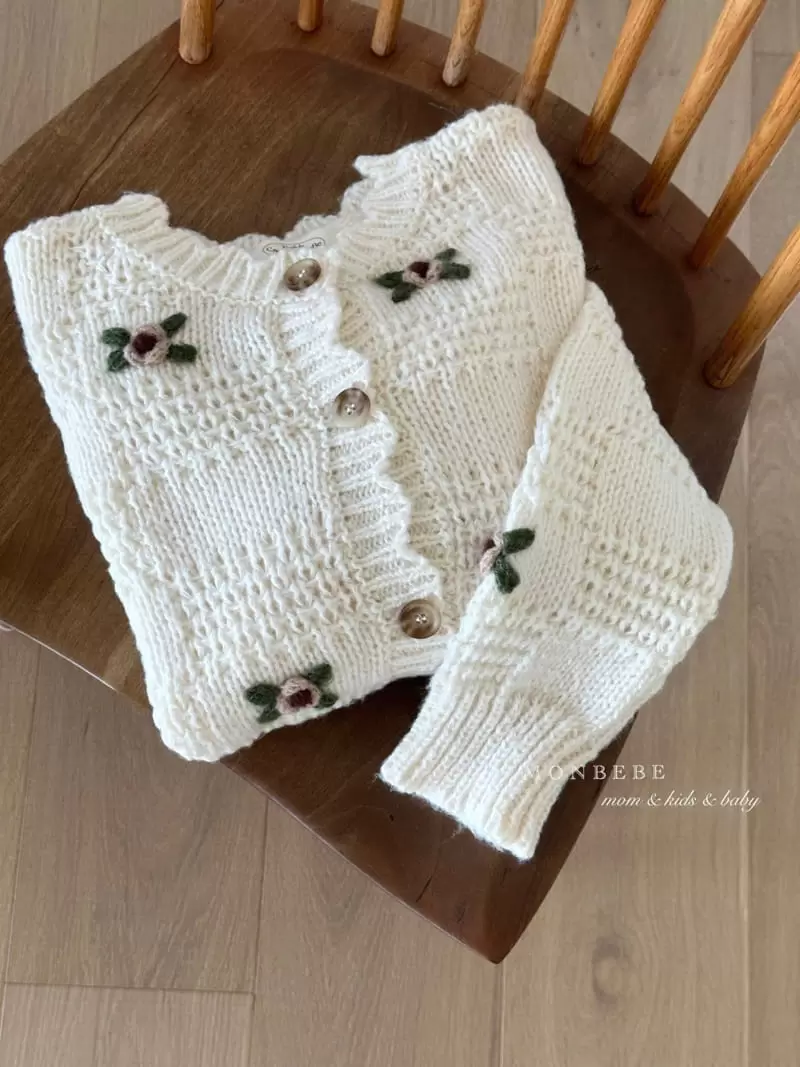 Monbebe - Korean Women Fashion - #womensfashion - Mom Hana Cardigan - 6